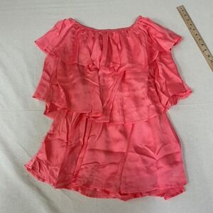 O.Vianca off-the-shoulder mini dress
